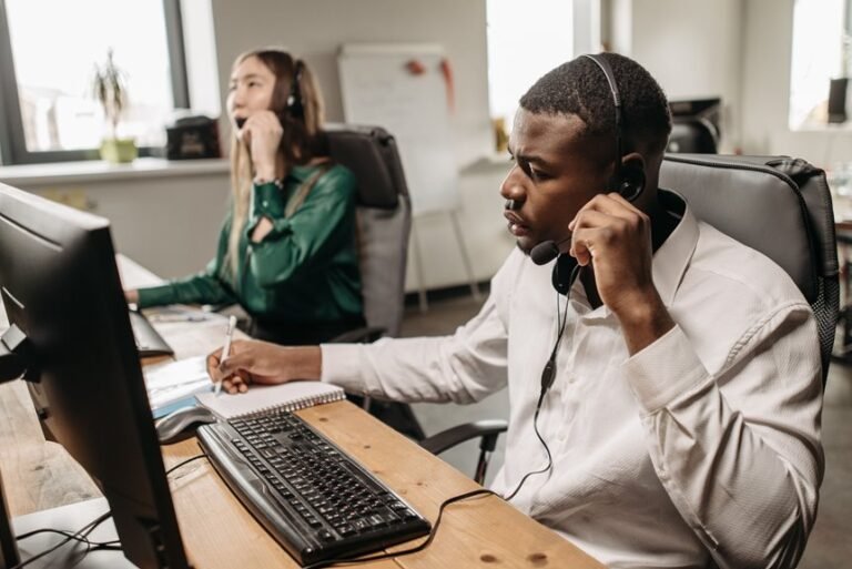 high volume call routing summary