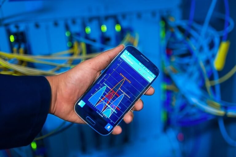 network signal analysis and review